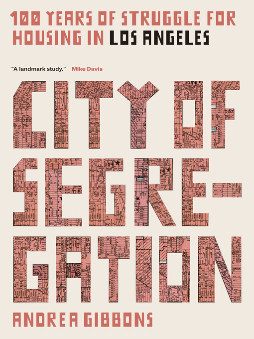 Title details for City of Segregation by Andrea Gibbons - Available